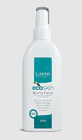 Bruma Facial (Revitalizante, tonificante e adstringente) ECOSKIN 120m - LAKMA