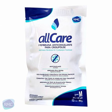 Membrana Anticongelante Criolipólise Allcare (M-30x30cm) 90g - RMC