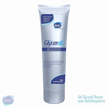 Gel Glycerall para Radiofrequência 280gr - RMC