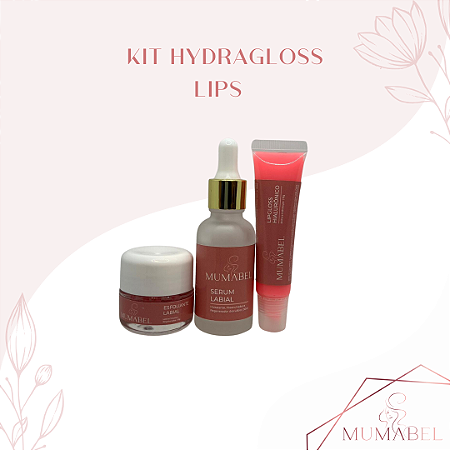 Kit Hydragloss Lips Ativos