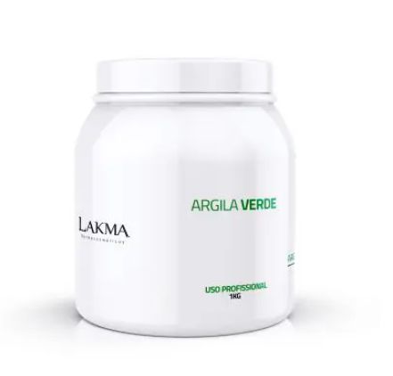 Argila Verde 1Kg - LAKMA