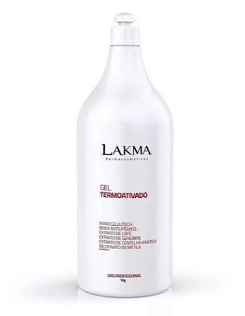 Gel Termoativado 1kg - LAKMA