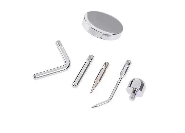 Kit 06 Ponteiras Para Jato De Plasma