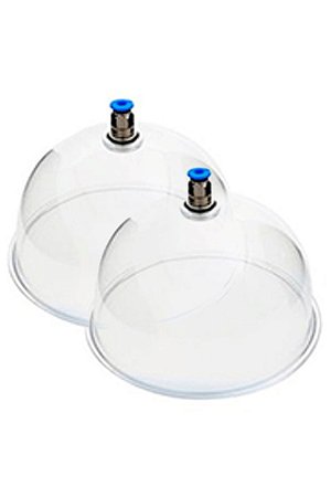 Jogo de Ventosas para Gluteo 19cm - ESTEK