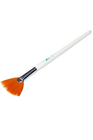 Pincel de Seda para Ácido Branco - n6 -ESTEK