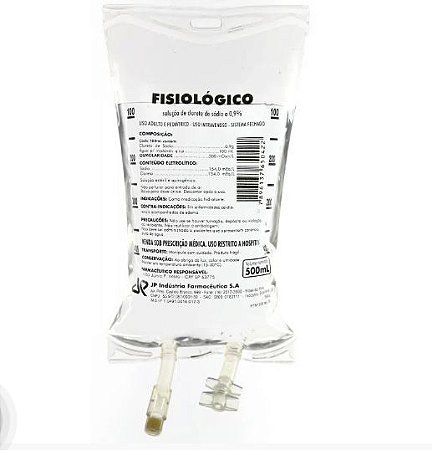 SORO FISIOLOGICO 500ML FARMAX - SORO FISIOLOGICO 500ML FARMAX - FARMAX