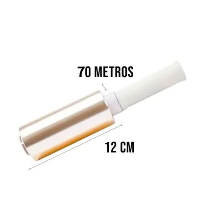 Filme de PVC 12cm x 70m - Vabene
