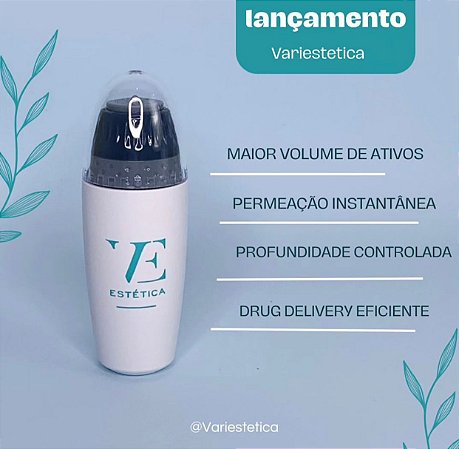 VE Bio Needle - Sistema de Infusão com Agulhas Ajustáveis para Microagulhamento - Varistética