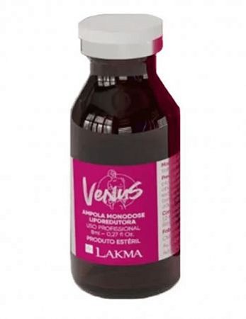Venus Ampola Monodose Liporedutora - LAKMA 8ml UN