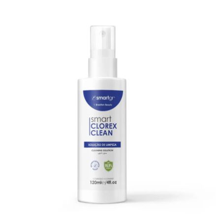 Higienizante  Clorex Clean Solução de Limpeza 120ml - Smart GR
