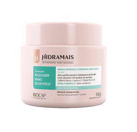 Creme Nano Enzimático 500g - Hidramais