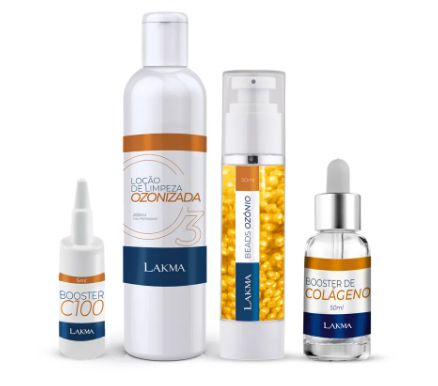 Kit Ozônio Premium Rejuvenescedor MICROAGULHAMENTO - LAKMA