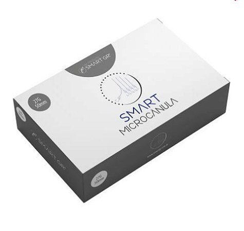Smart Micro Cânula SC27G 50mm  - C/10un - Smart GR