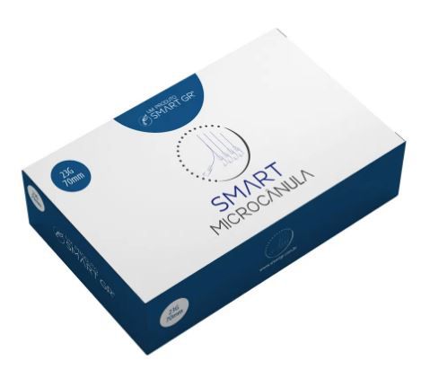 Smart Micro Cânula SC23G/70mm - C/10un - Smart GR