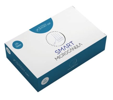 Smart Micro Cânula  SC23G/50mm - C/10un - Smart GR
