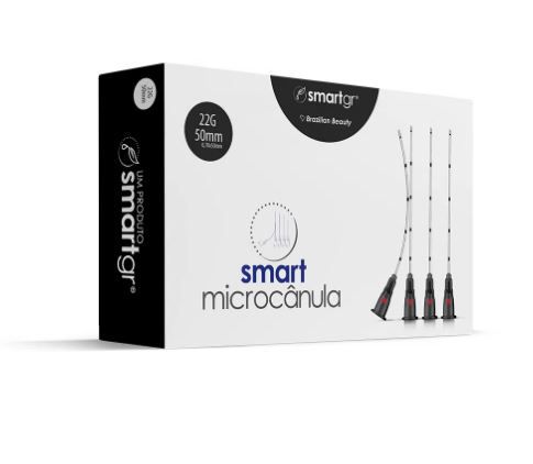 Smart Micro Canula SC22G 50mm - C/10un - Smart GR