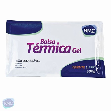 Bolsa Térmica em Gel 500g Quente e Frio RMC