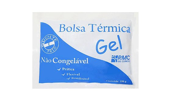 Bolsa Térmica em Gel 250g Quente e Frio RMC
