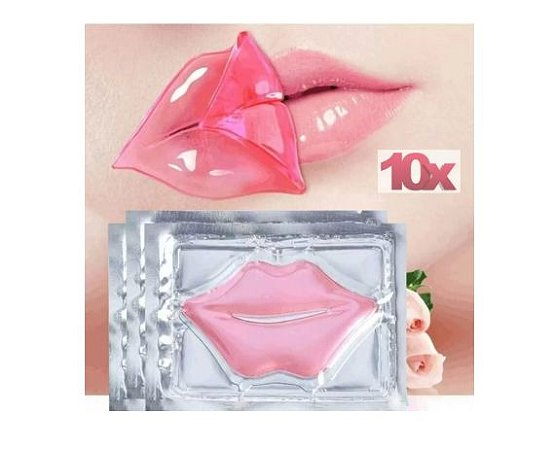 Máscara Labial de Colágeno c/ 10un