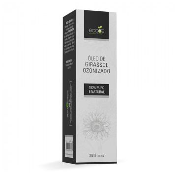 Oleo de Girassol Ozonizado 30ml - Eccos Cosméticos