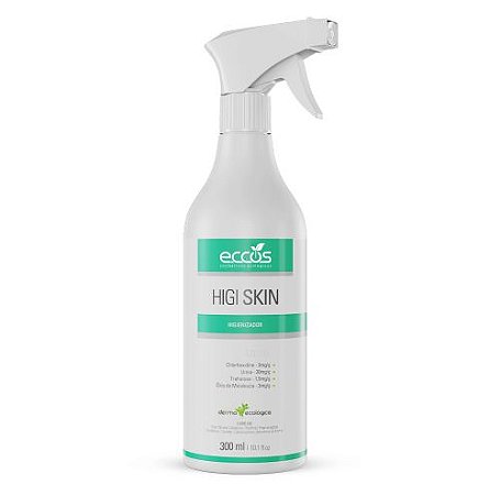 Higi Skin Clorex 300ml - Eccos Cosméticos Fluído Higienizador
