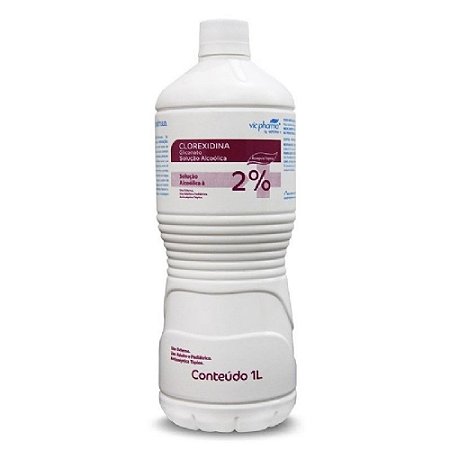 Clorexidina Alcoólica 2% 1L - VicPharma