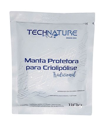 Manta Criolipolise Tradicional G (30x38cm) 110g - Technature