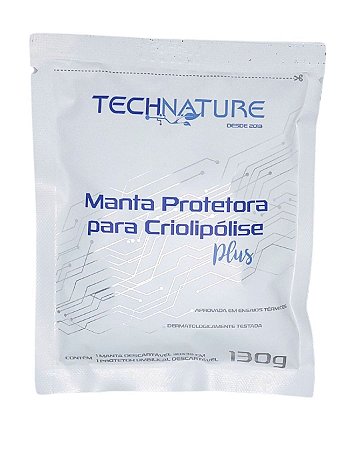 Manta Criolipolise G (30x38cm) Plus -  Technature