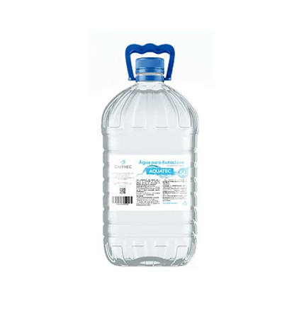 Água Destilada para Autoclave Aquatec - Caithec