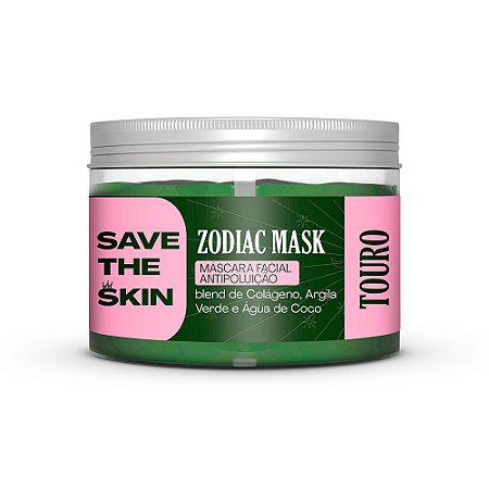 Máscara Facial Zodíaco Antipoluição Touro - Smart GR