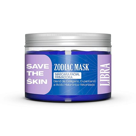 Máscara Facial Zodíaco Firmadora Libra - Save The Skin