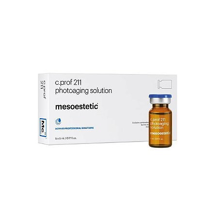 Meso.prof c.prof 211 Photoaging Solution 5x5ml - Mesoestetic