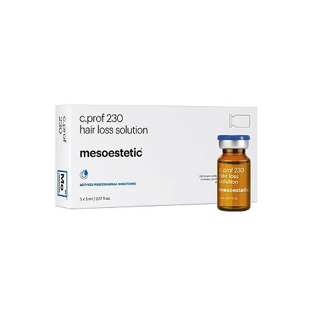 Meso.prof c.prof 230 Hair Loss Solution 5x5ml - Mesoestetic