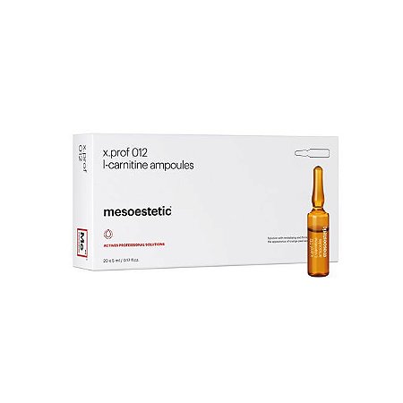 Meso.prof x.prof 012 L- Carnitina 20x5ml - Mesoestetic
