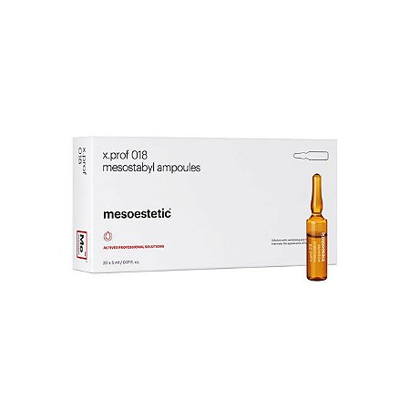 Meso.prof x.prof 018 Mesostabyl 20x5ml - Mesoestetic