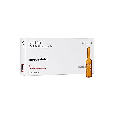 Meso.prof x.prof 021 DMAE 3% 20x5ml - Mesoestetic