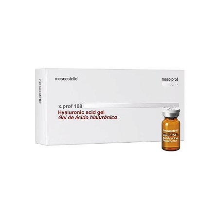 Meso.prof x.prof 108 Ácido Hialurônico 5x5ml - Mesoestetic