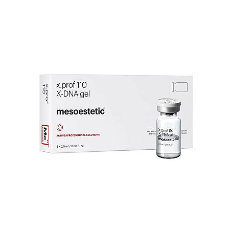 Meso.prof x.prof 110 X-DNA Gel 5x2,5ml (PDRN) - Mesoestetic