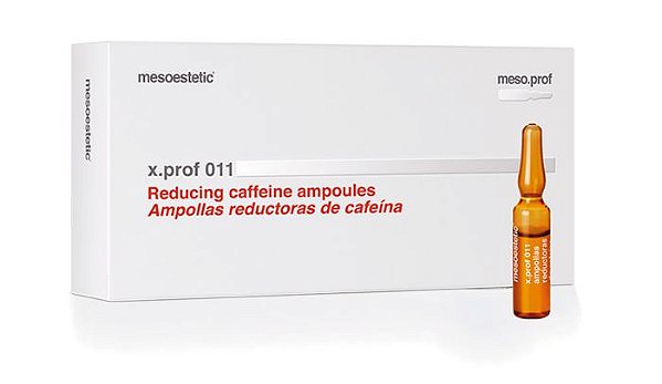 Meso.prof x.prof 011 Cafeína 20x2ml - Mesoestetic