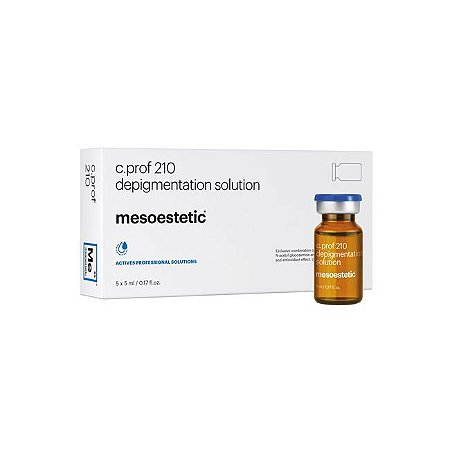 Meso.prof c.prof 210 Depigmentation Solution 5x5ml - Mesoestetic