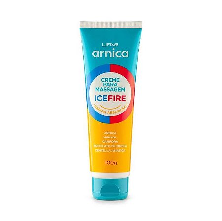 Creme Arnica Icefire 100G - LIFAR