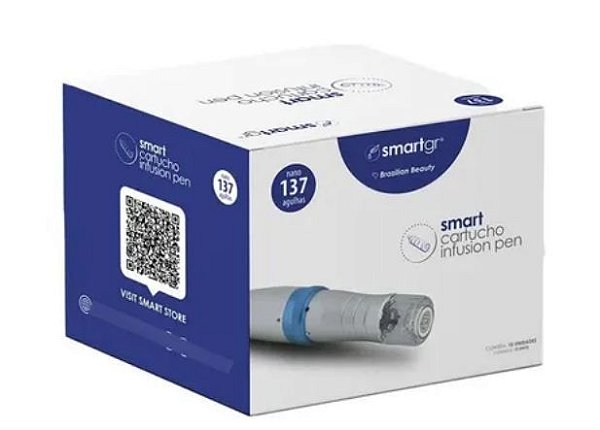 Cartucho Smart Infusion Pen - 137 agulhas - Smart GR (unidade)