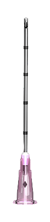 Microcânula Semiflexível Prodeep 18G 50MM (Unidade) - Alur Medical