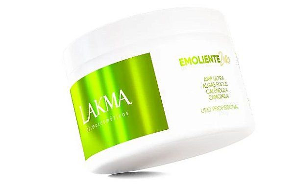 Emoliente Zero (0% Trietanolamina)  250g - LAKMA