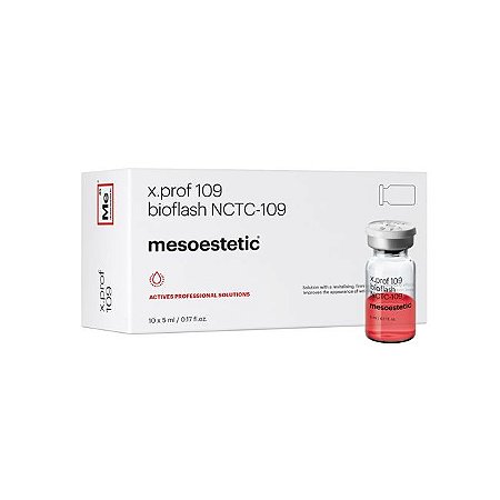 Meso.prof x.prof 109 Bioflash NCTC-109 10x5ml - Mesoestetic