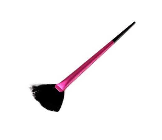 Pincel Facial de Seda Autoclavável Pink para Acido - Estek