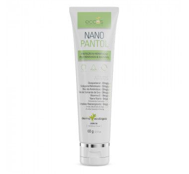 Nano Pantol 60g - Creme de Regeneração - Eccos Cosméticos