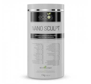 Esfoliante Nano Sculpt 1kg - Eccos Cosméticos