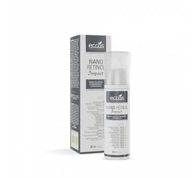 Nano Retinol Impact - Sérum de Ácidos Clareador 30ml - Eccos Cosméticos