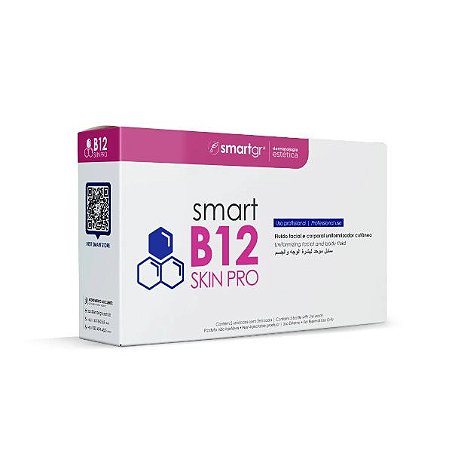 B12 Skincare Pro - Smart GR  (Caixa c/ 5un)